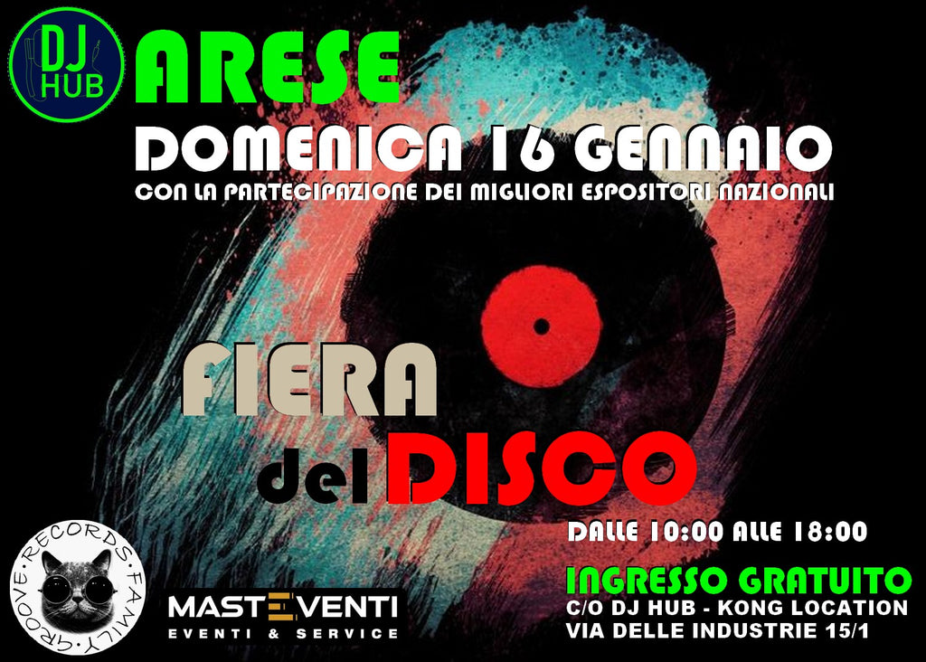 FIERA DEL DISCO di ARESE
