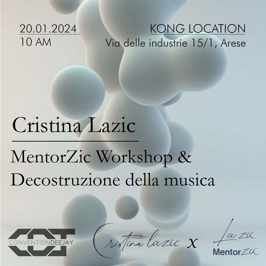 Le masterclass di Gennaio 2024