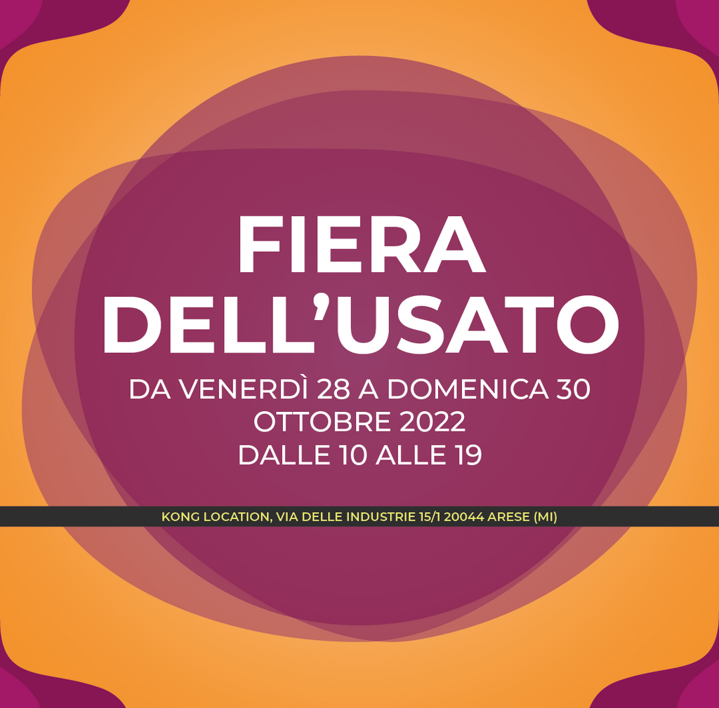 Fiera dell'usato di DJ HUB!