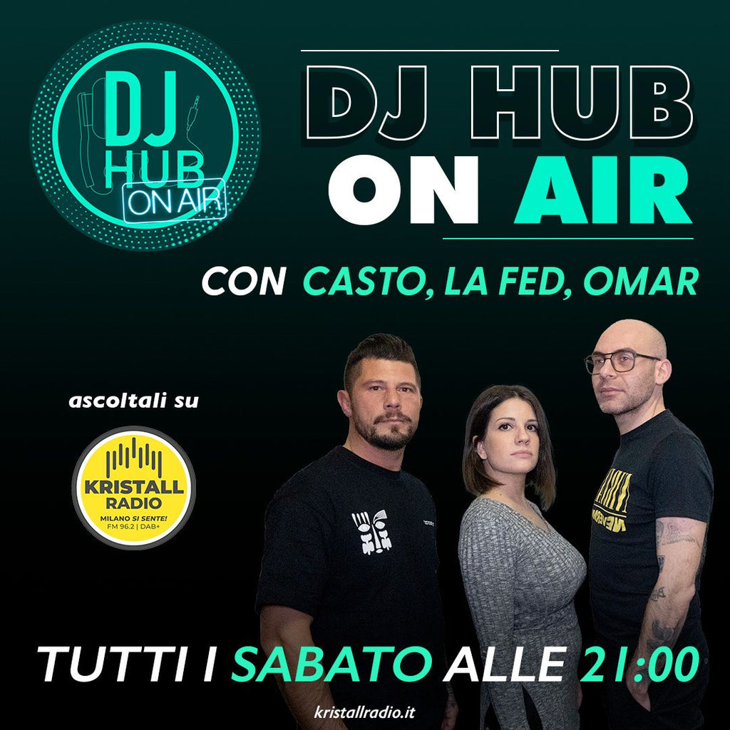 DJ HUB is ON THE AIR!
