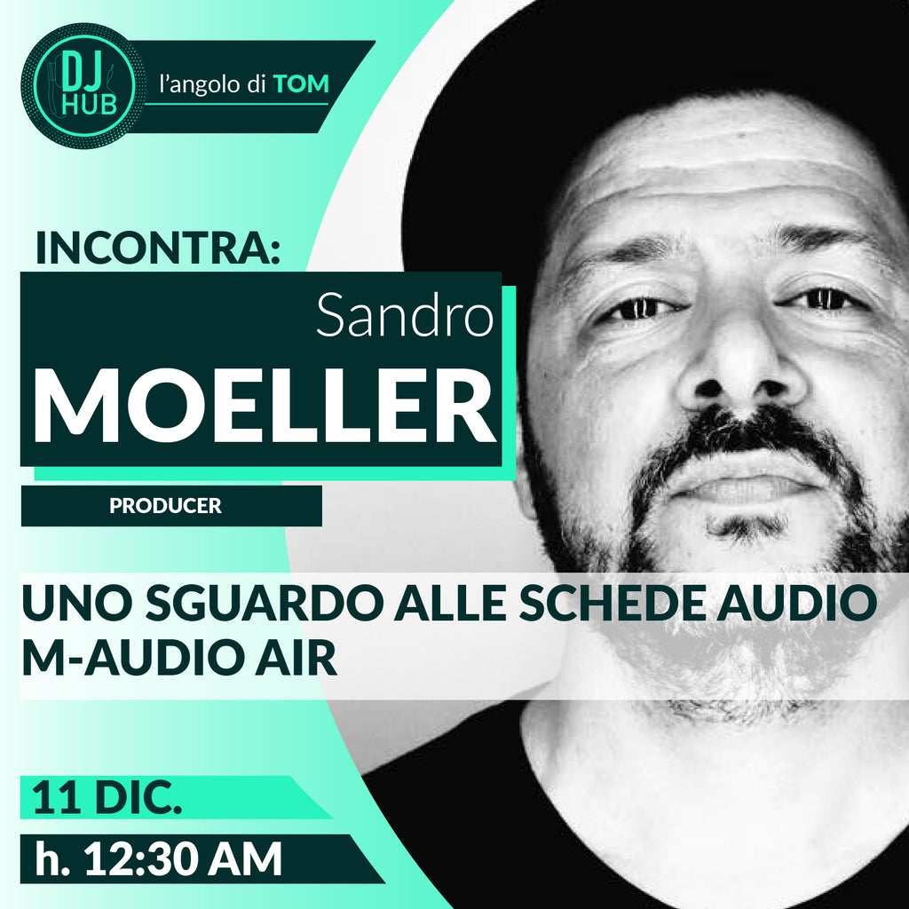 L'angolo di Tom con Sandro Moeller - 11 dic. ore 12:30 am