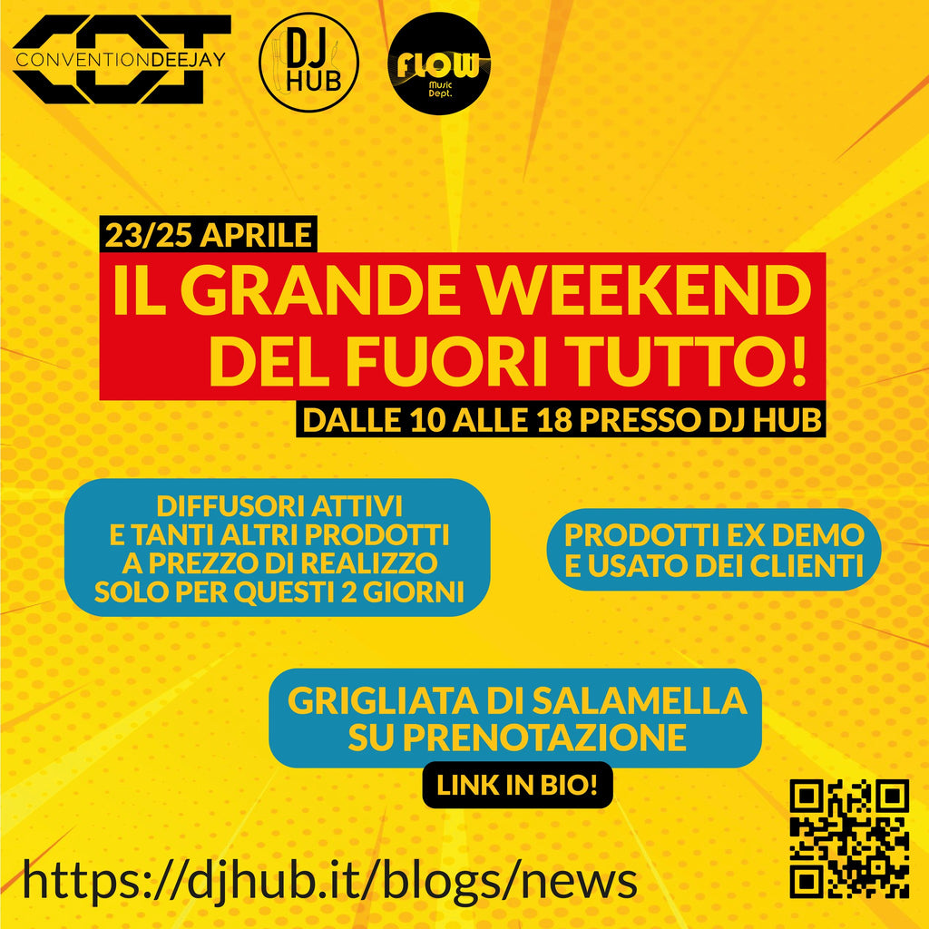 I giorni del del FUORI TUTTO!