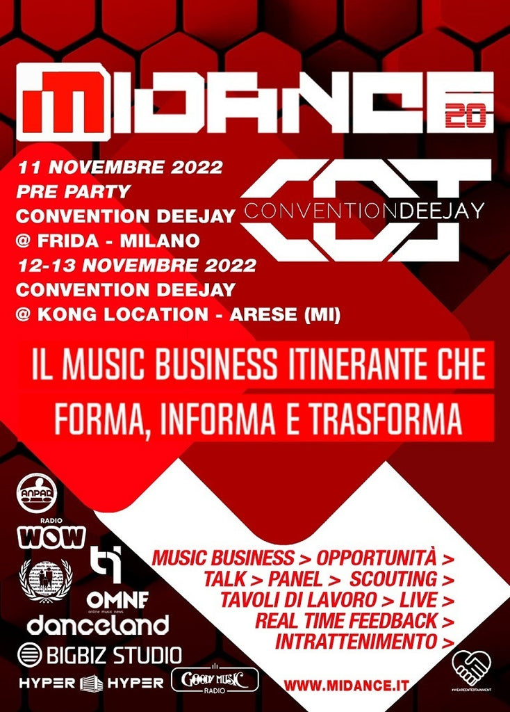 Midance & Convention Deejay 2022