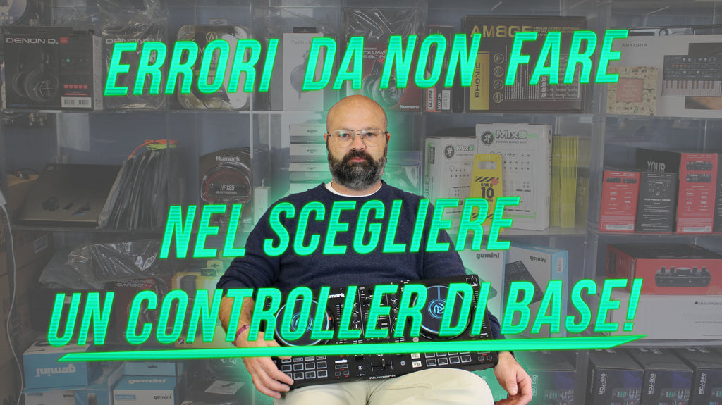 Vuoi iniziare a fare il dj e cerchi un controller di base per Natale ?!