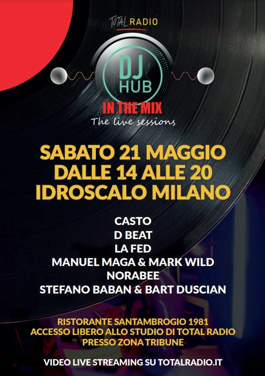 DJ HUB in The MIX - Live Sessions #1