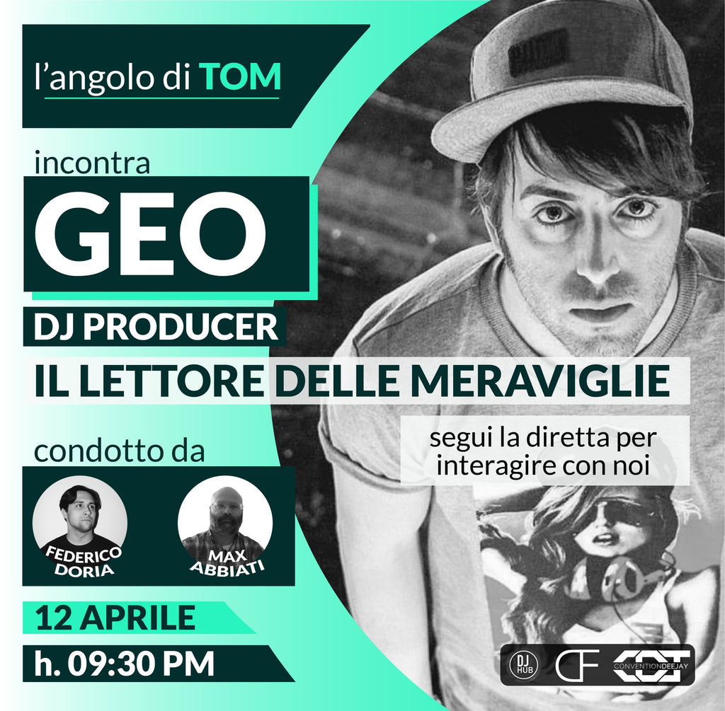 L'angolo di Tom con Geo, il lettore delle meraviglie