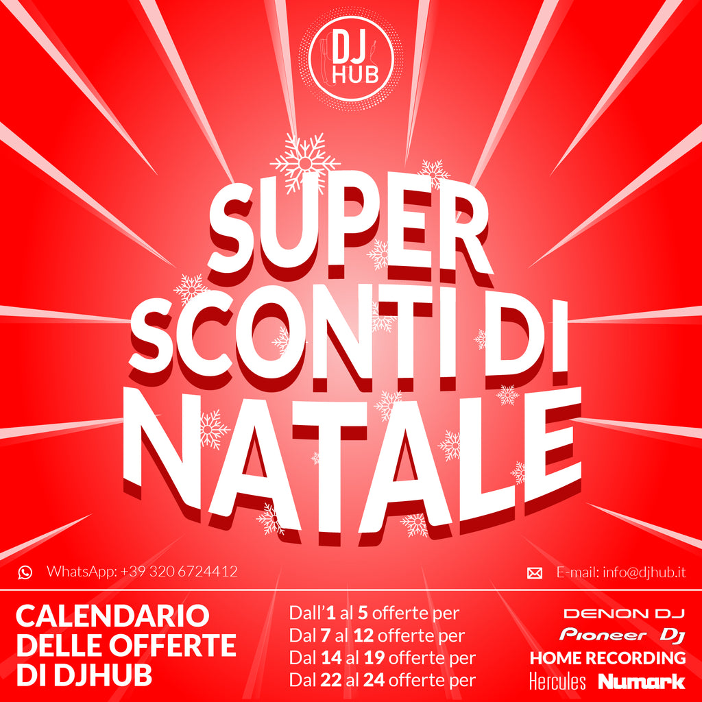 Tempo di Natale, tempo di offerte!