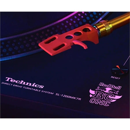 Technisc SL 1210 MK7 Special Design of the Red Bull BC One Limited Edition