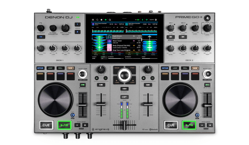 Denon Dj: PRIME-GO-+ | DJ HUB