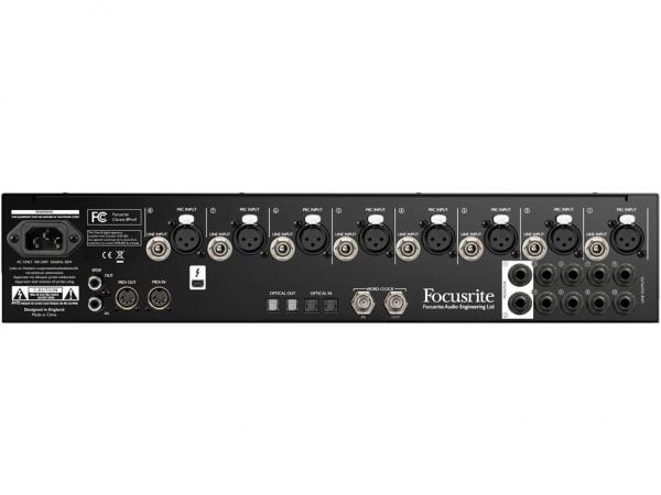 Focusrite: CLARETT-8PRE-X | DJ HUB
