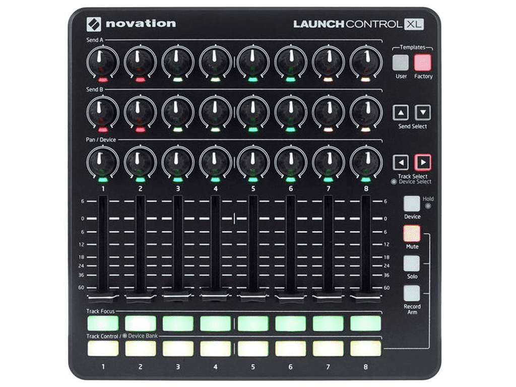 DTM・DAW NOVATION LaunchControl XL MK2 Offerta! Novation Launch Control XL MK2