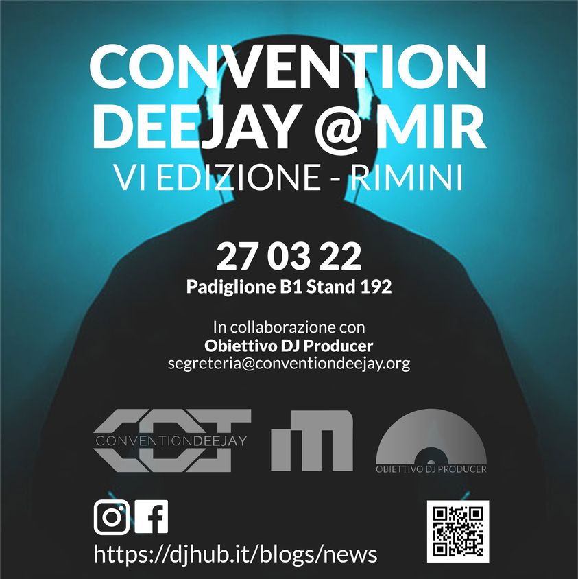 VI Convention Deejay - 27 marzo 2022 - Rimini