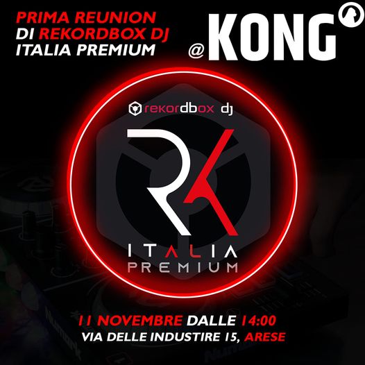 PRIMO REKORDBOX DJ ITALIA Meeting - 11 NOVEMRE 2023