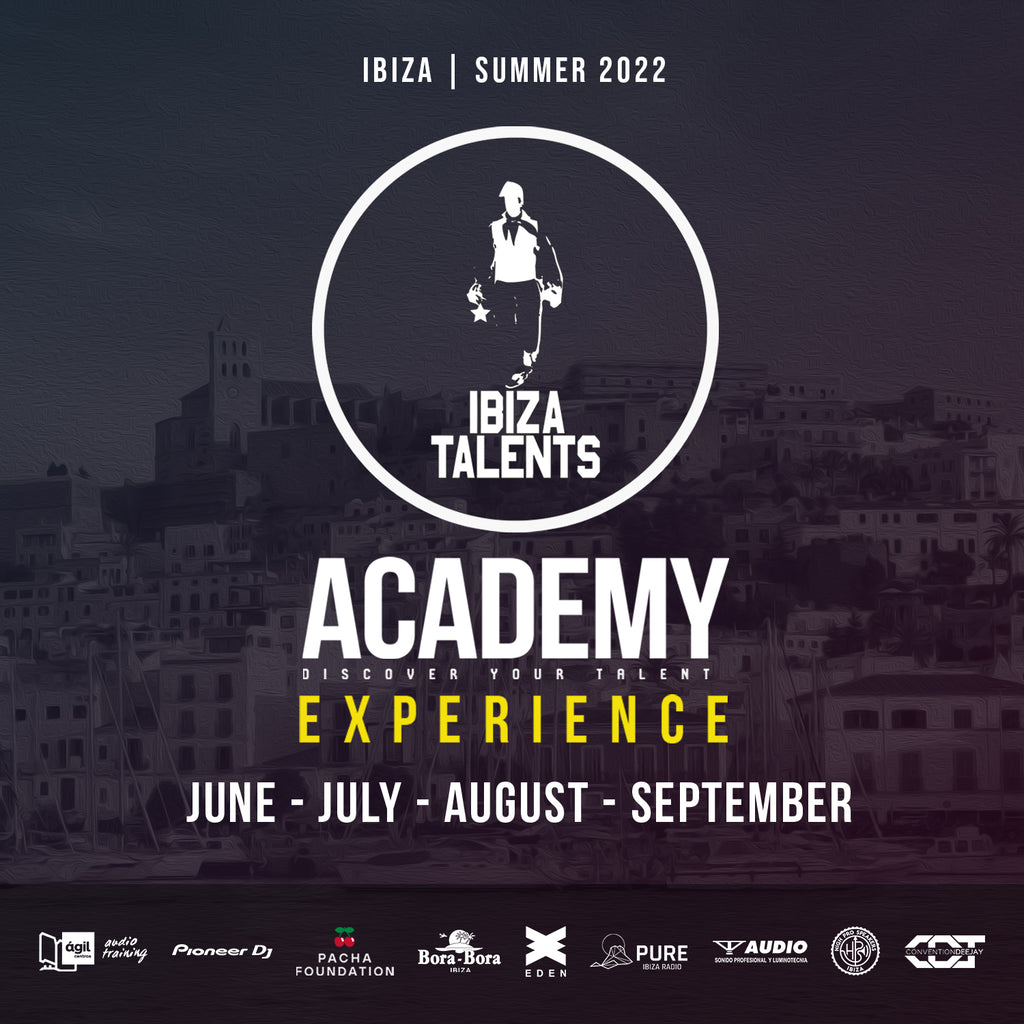 Convention Deejay è il partner ufficiale di IBIZA TALENS ACADEMY per l'Italia