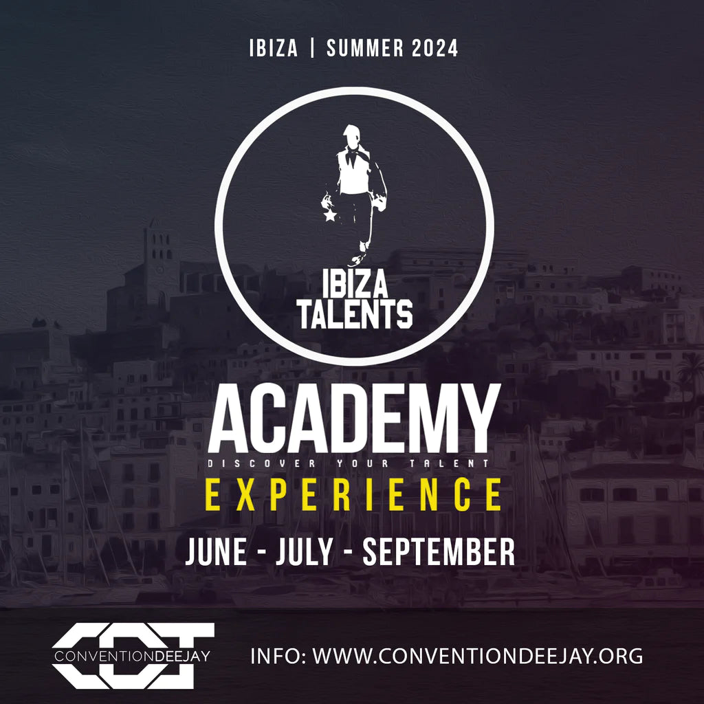 IBIZA 2024: sono aperte le iscrizioni per la EXPERIENCE di Ibiza Talents!