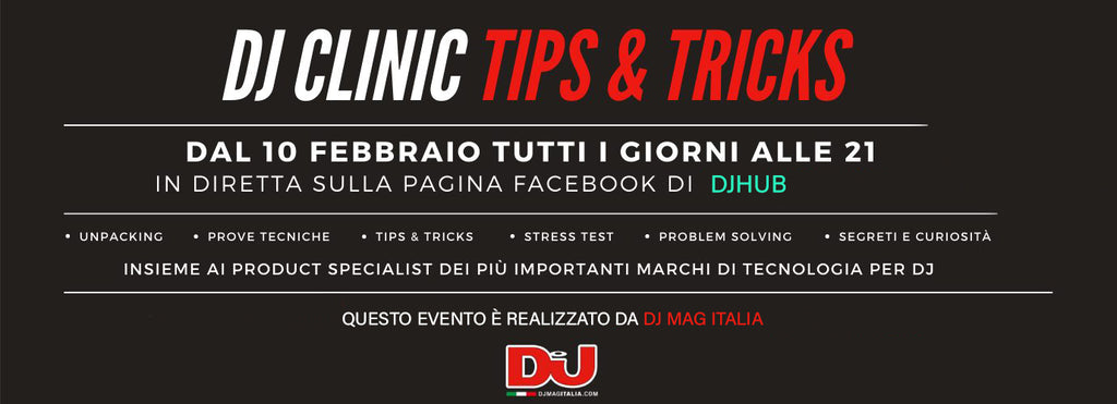 10 appuntamenti sulla tecnologia per Dj e Producer con Dj Mag Italia!