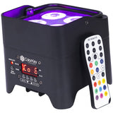 MOBILE PAR MINI HEX 4 BUNDLE DA 8 CON FLIGHT CASE