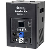 COLORKEY: DAZZLER FX MKII BLACK KIT 2 UNITA' CON FLIGHT CASE