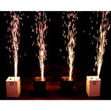 COLORKEY: DAZZLER FX MKII BLACK KIT 2 UNITA' CON FLIGHT CASE