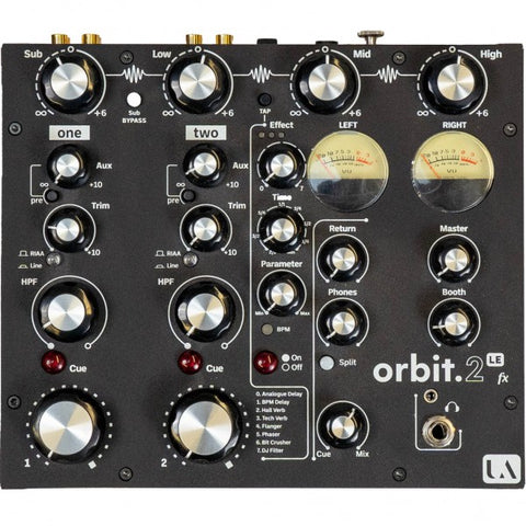 UNION AUDIO: ORBIT 2 LE FX