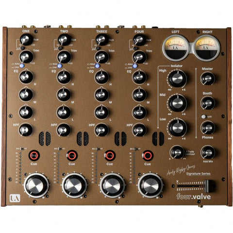 UNION AUDIO FOUR VALVE SIGNATURE SERIES