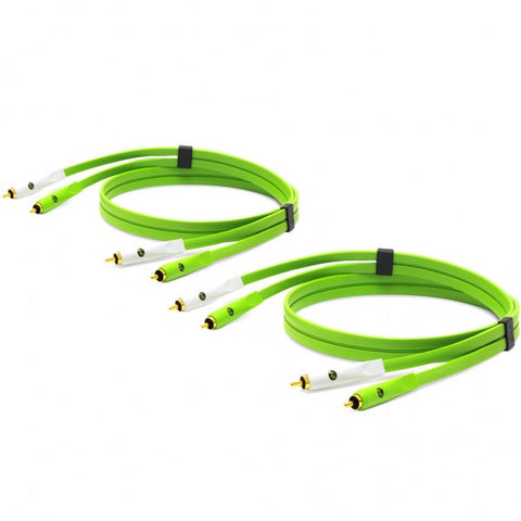 D+ RCA CLASS B DUO - 1 MT - COPPIA DI CAVI RCA / RCA