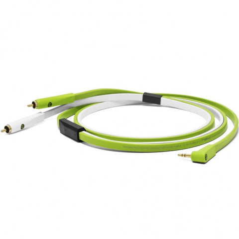 D+ CLASS B MYR CAVO DI LINEA STEREO ANGOLATO 3,5MM - JACK 6,35MM MONO 1,5M