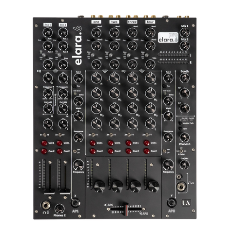 UNION AUDIO: ELARA 6 ROTARY