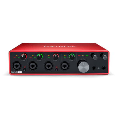 Focusrite - Scarlett 18i8 3rd Gen.