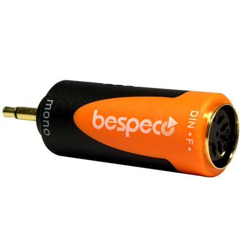 BESPECO SLAD400 - ADATTATORE MINI JACK STEREO - CONNETTORE MIDI F