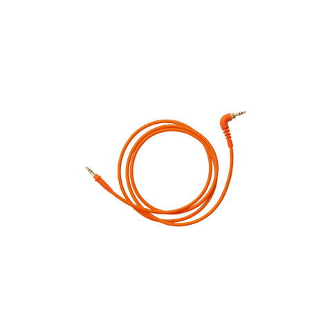 AIAIAI C12 Woven Orange Neon 1.2m