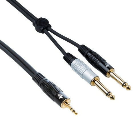 BESPECO EAYMSJ300 3 M - DOPPIO JACK M MONO - MINIJACK STEREO