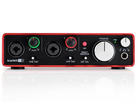 SCARLETT 2i2 SCATOLA ROVINATA