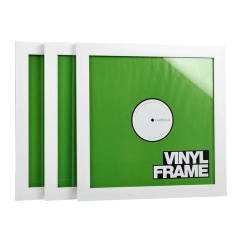 GLORIOUS Vinyl Frame Set 12" White