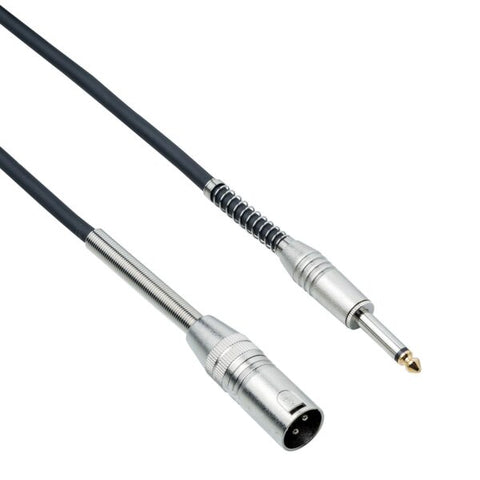 BESPECO IROMM600PBK 6 M XLR MASCHIO + JACK