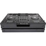 DJ CONTROLLER CASE XDJ XZ BLACK WHEELS