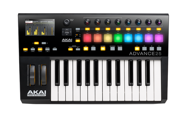 【2025年最新】大人気ブランドの人気アイテム  Pro: Akai ADVANCE-25 HUB DJ | DTM・DAW