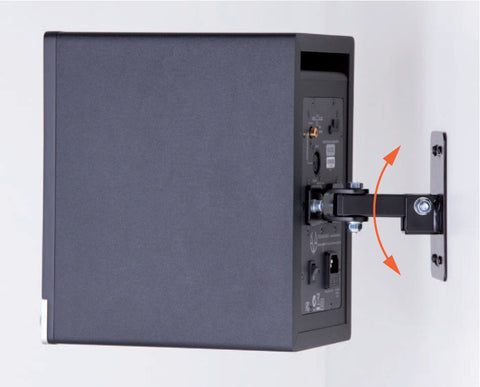 WALL MOUNTNG ADAPTER SC204/SC205 BACKSIDE MOUNTING