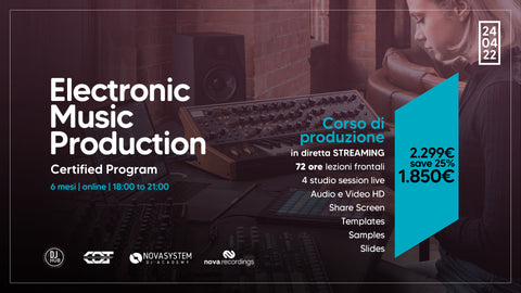 Electronic Music Production: 72 h