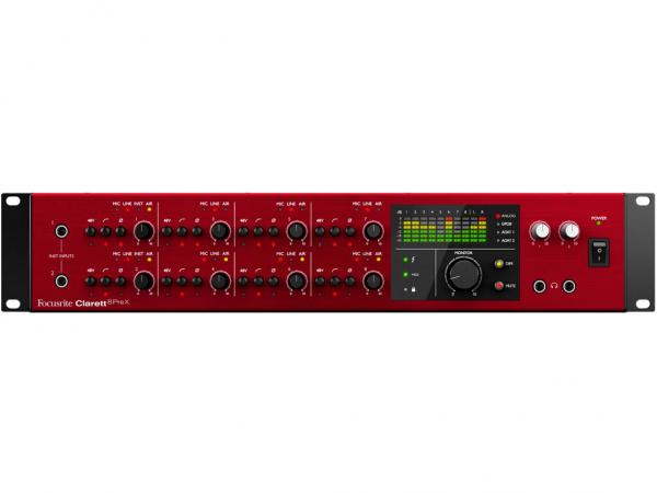 Focusrite: CLARETT-8PRE-X | DJ HUB