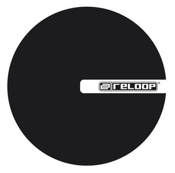RELOOP SLIPMAT LOGO BLACK (COPPIA)